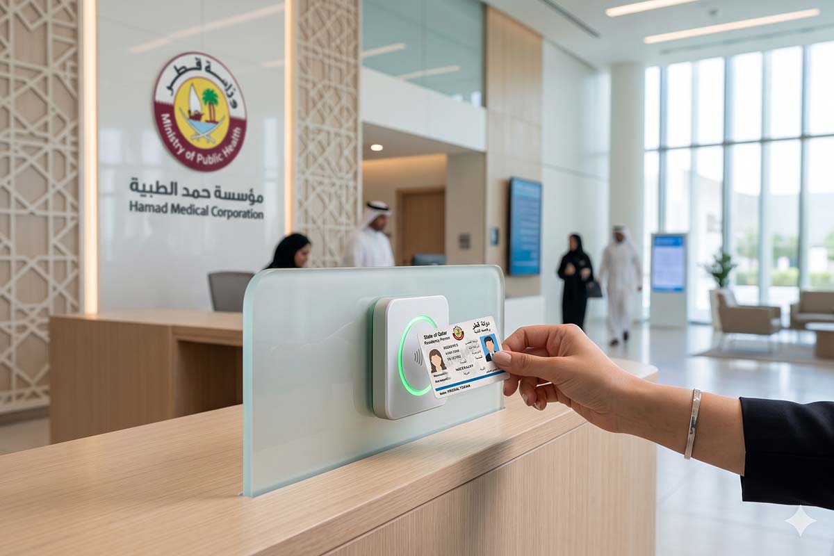 Qatar Replaces Health Card with National ID to Access Healthcare Services