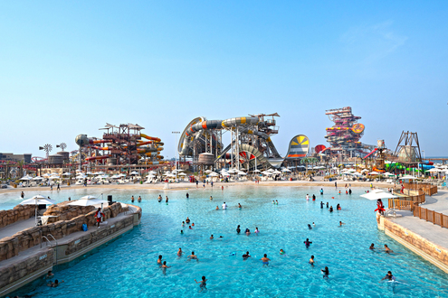 Qatar's Meryal Waterpark Offers Free Entry and Summer Splash Festival This June