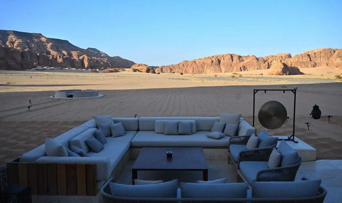 AlUla Launches Open-Air Fan Zones for FIFA World Cup 2026