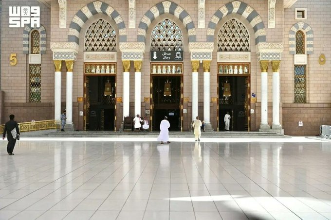 117,000 sqm of Thassos Marble Boosts Cooling at Prophet’s Mosque in Madinah