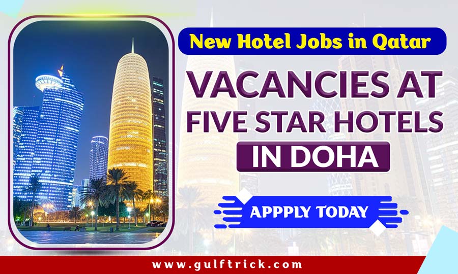 Carpenter Position Available at Le Royal Meridien Hotel in Qatar