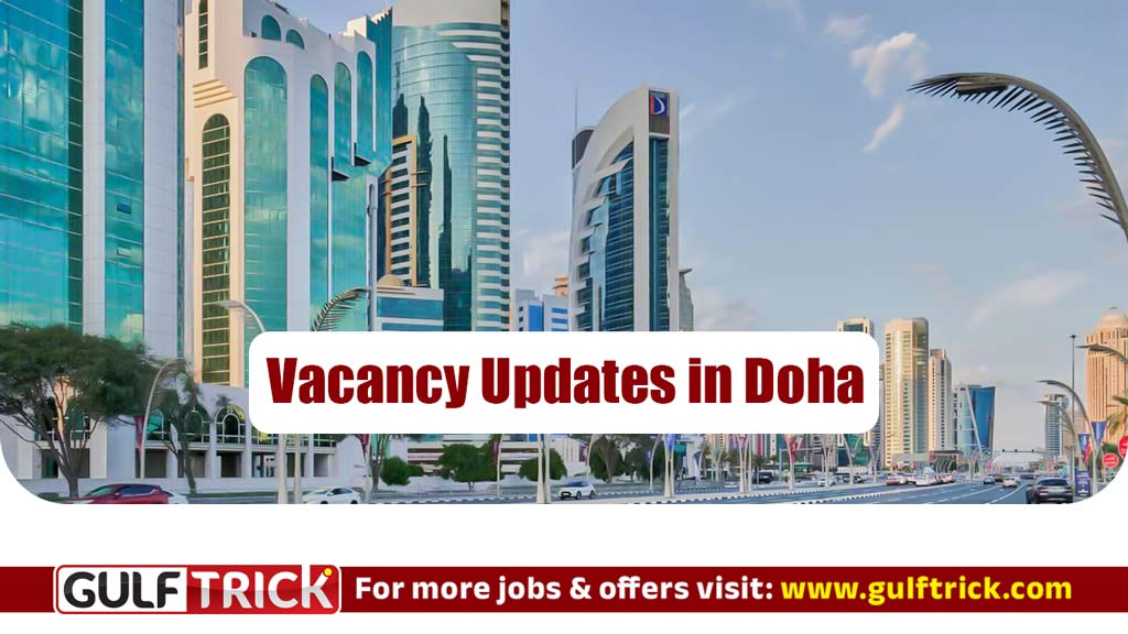 AC & REF. Technician, Diver, Saleslady & More Position Available in Qatar