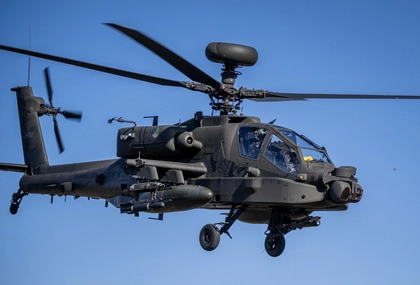 US Launches Strikes on Iran After Apache Helicopter Downing