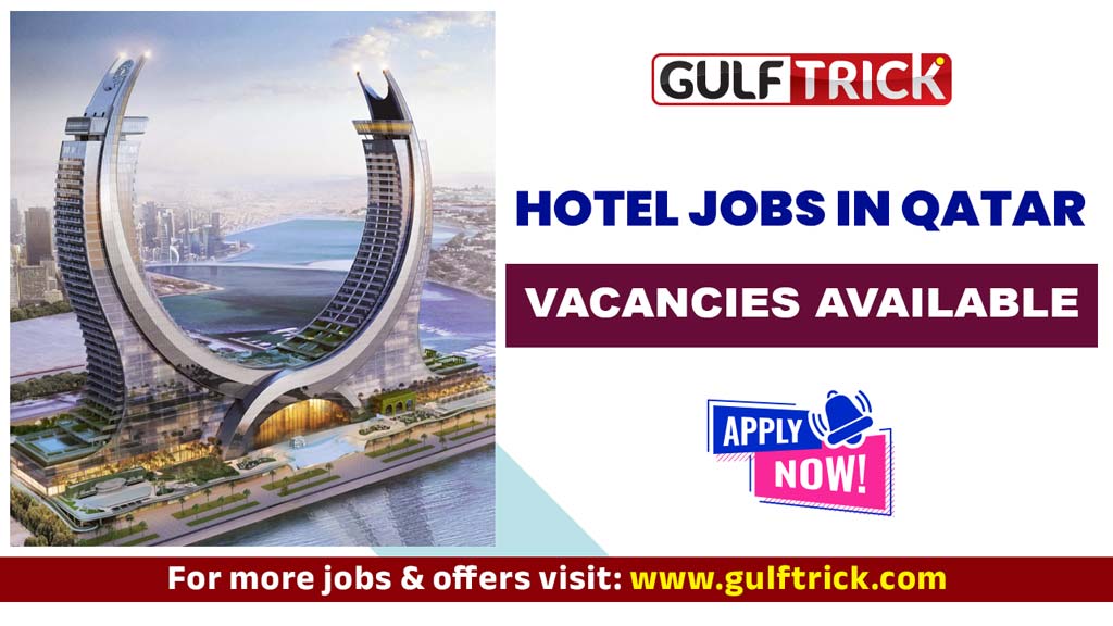 Restaurant Supervisor Available at Raffles Doha Hotel in Qatar