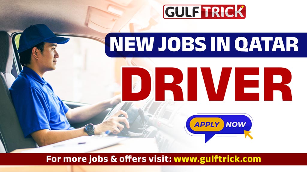 Driver Position Available at AC Company With Good Salary in Qatar