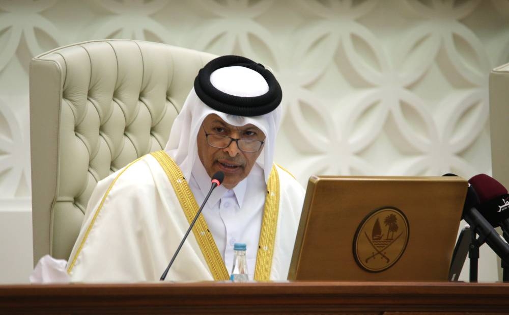 Qatar Shura Council Calls for Stronger Arab Cooperation to Safeguard Regional Security