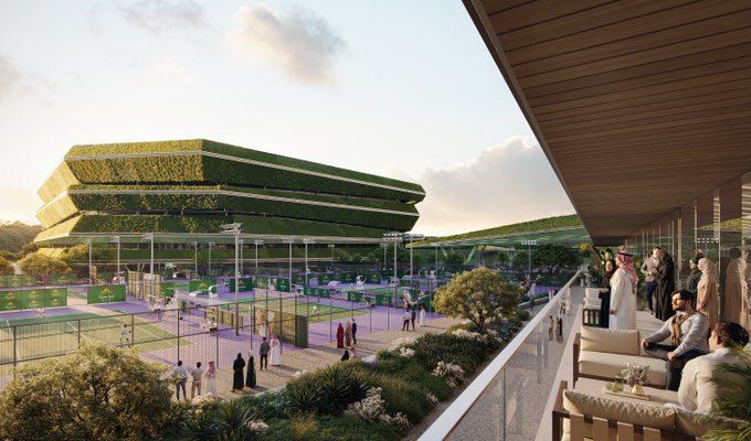 Qiddiya Launches Middle East’s Largest National Tennis Centre in Riyadh