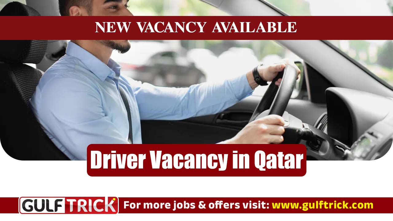 Driver Position Available at a Hotel in Qatar