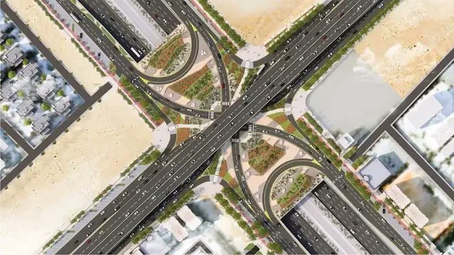 Riyadh Unveils Phase Four of Mega Road Axes Program to Handle 950,000 Daily Vehicles