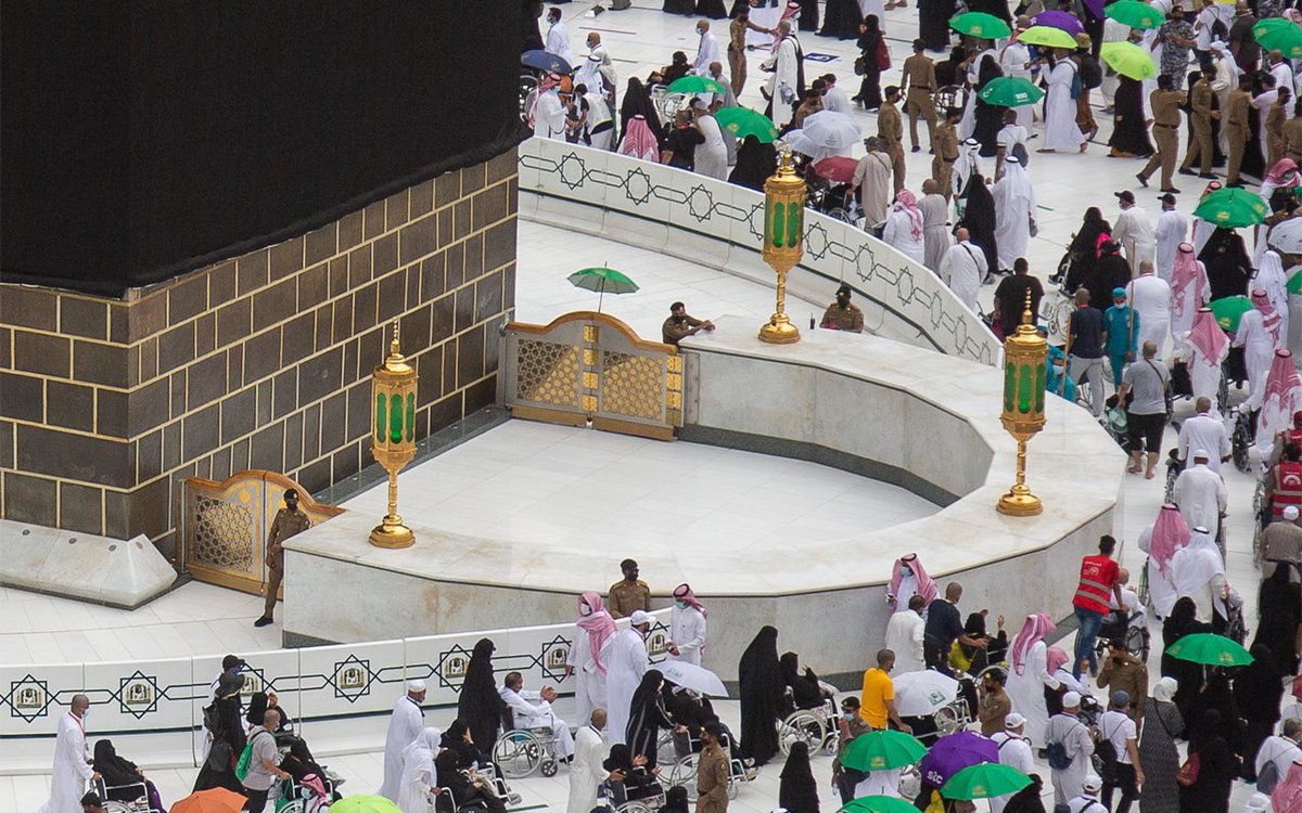 Grand Mosque Authority Sets New Entry Timings for Hijr Ismail in Makkah