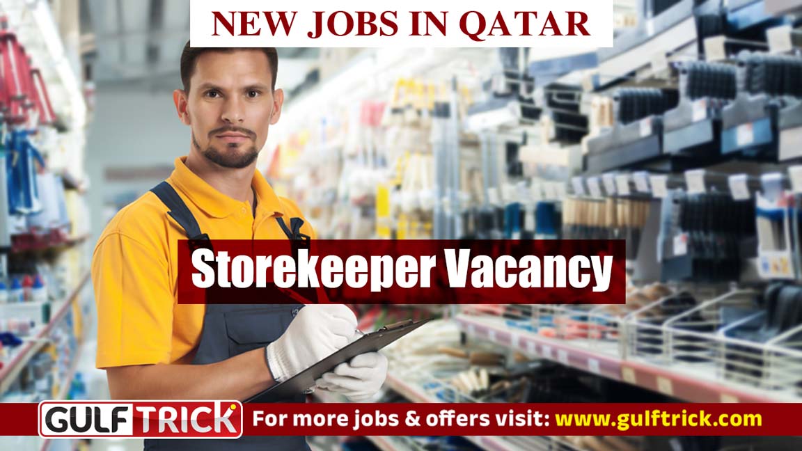Storekeeper Position Available at Ali Bin Ali in Qatar