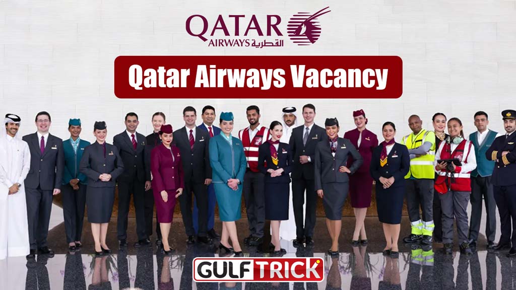 Qatar Airways is Hiring Sales Assistant at Qatar Duty Free