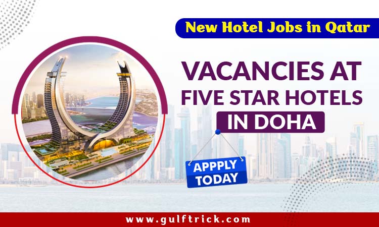 Sales Manager Position Available at Raffles Doha in Qatar