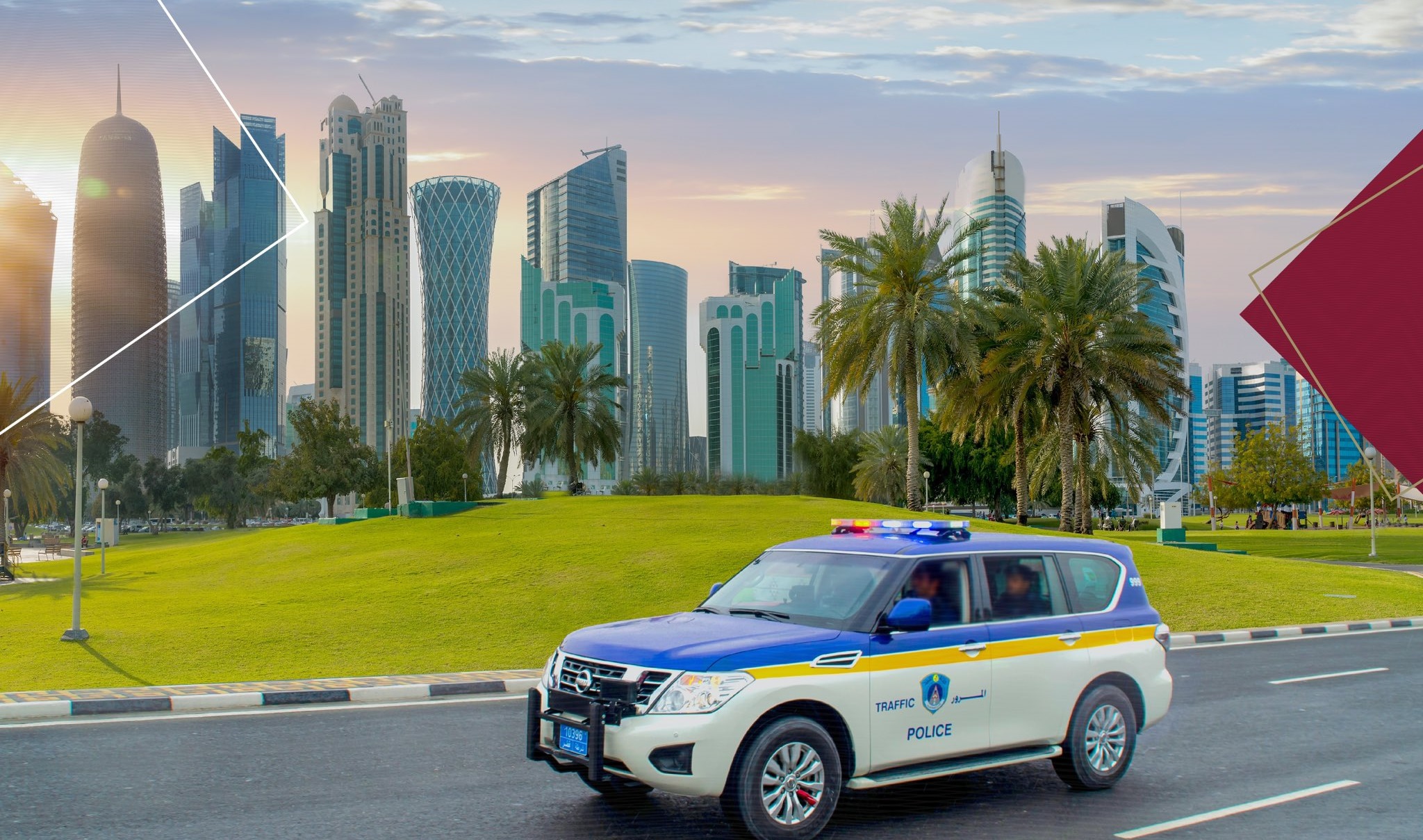 Qatar Traffic Police Warns of Penalties for Delayed Fine Payments