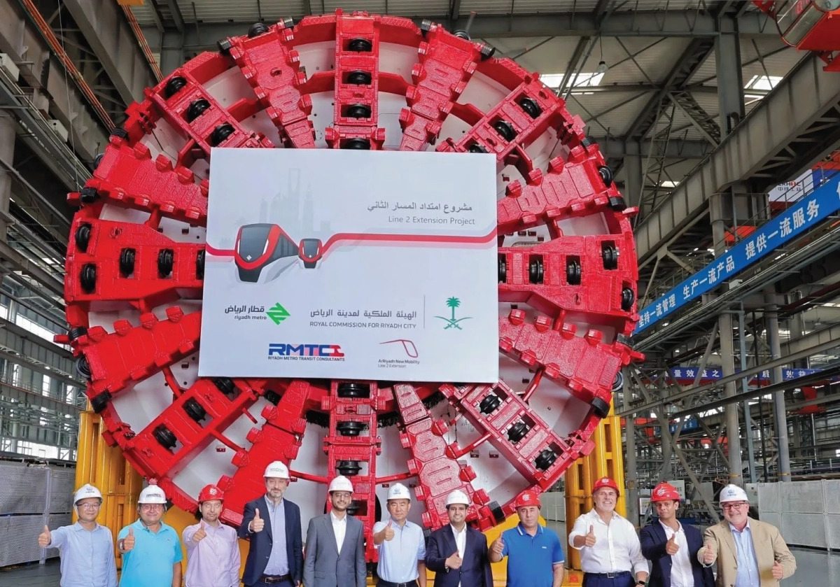 Riyadh Metro to Begin New Tunnel Works Soon