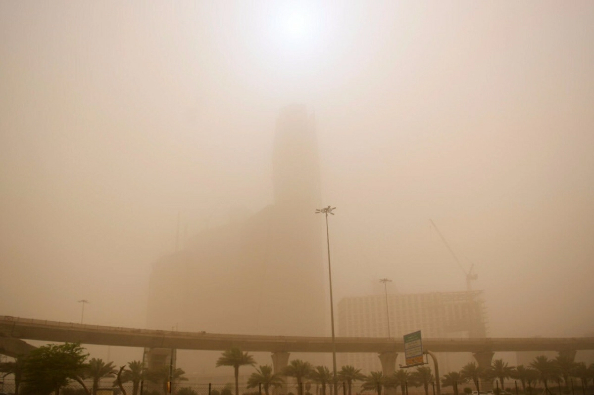 Saudi Arabia Records Lowest Dust and Sandstorm Activity in Over 25 Years
