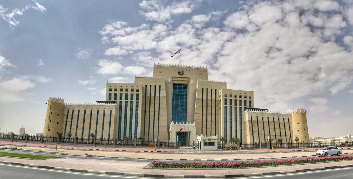 Child injured by falling shrapnel after Iranian attack on Qatar