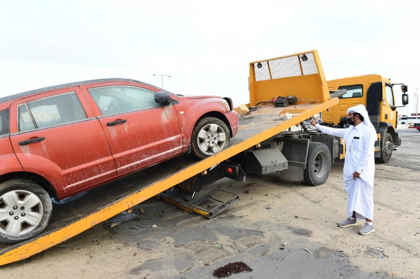 More Than 7,000 Abandoned Vehicles Removed in Qatar During 2025 Campaign