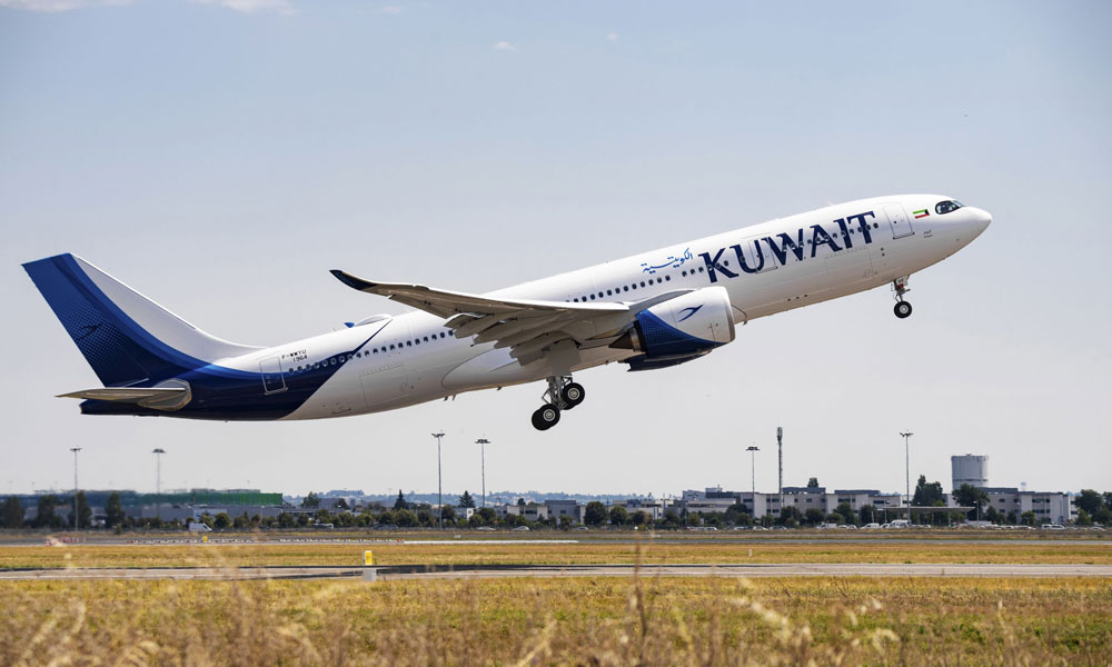 Kuwait Airways Reschedules Most Flights Following Airport Suspension