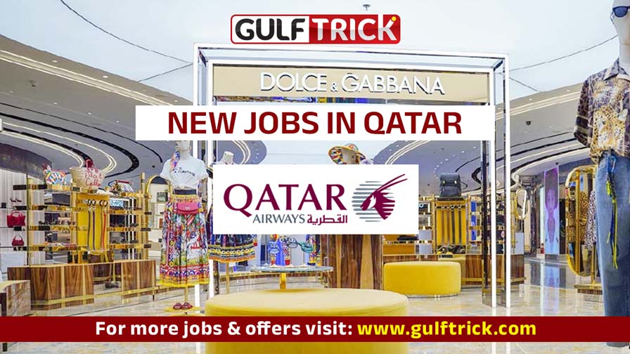 Qatar Airways is Hiring Shop Supervisor for Qatar Duty Free