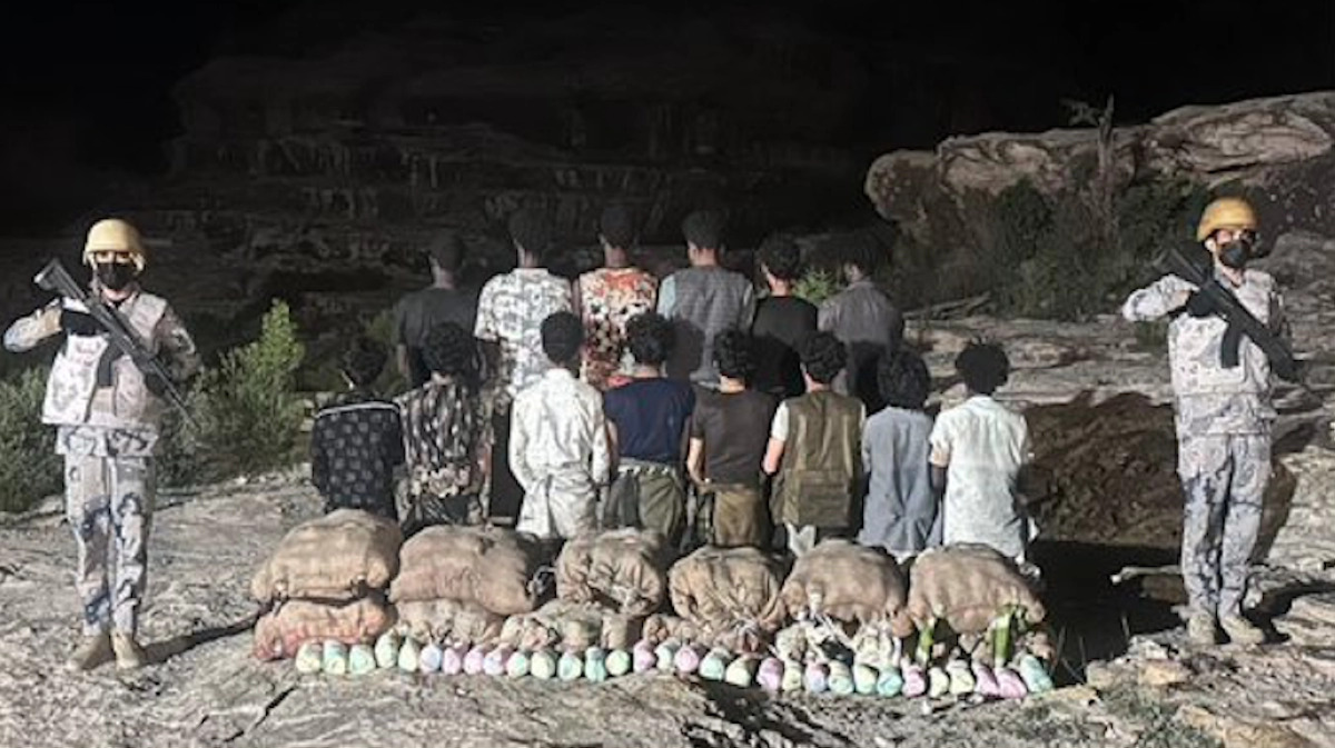 Saudi Arabia Arrests 14 Over Khat Smuggling Attempt in Asir