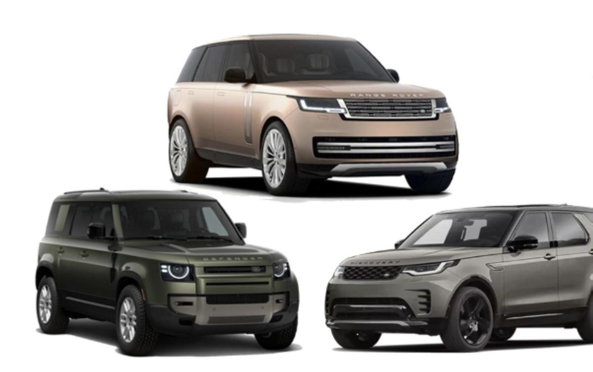 14,470 Land Rover Vehicles Recalled in Saudi Arabia Due to Airbag Defect