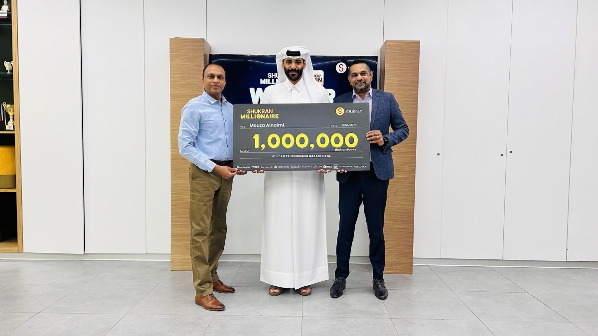 Landmark Group Announces Winner of Shukran Millionaire Campaign in Qatar
