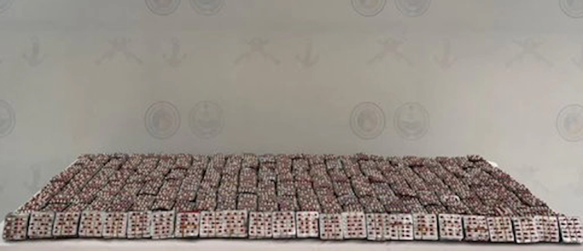 Saudi Border Guard Seizes 68,100 Medical Tablets in Jazan