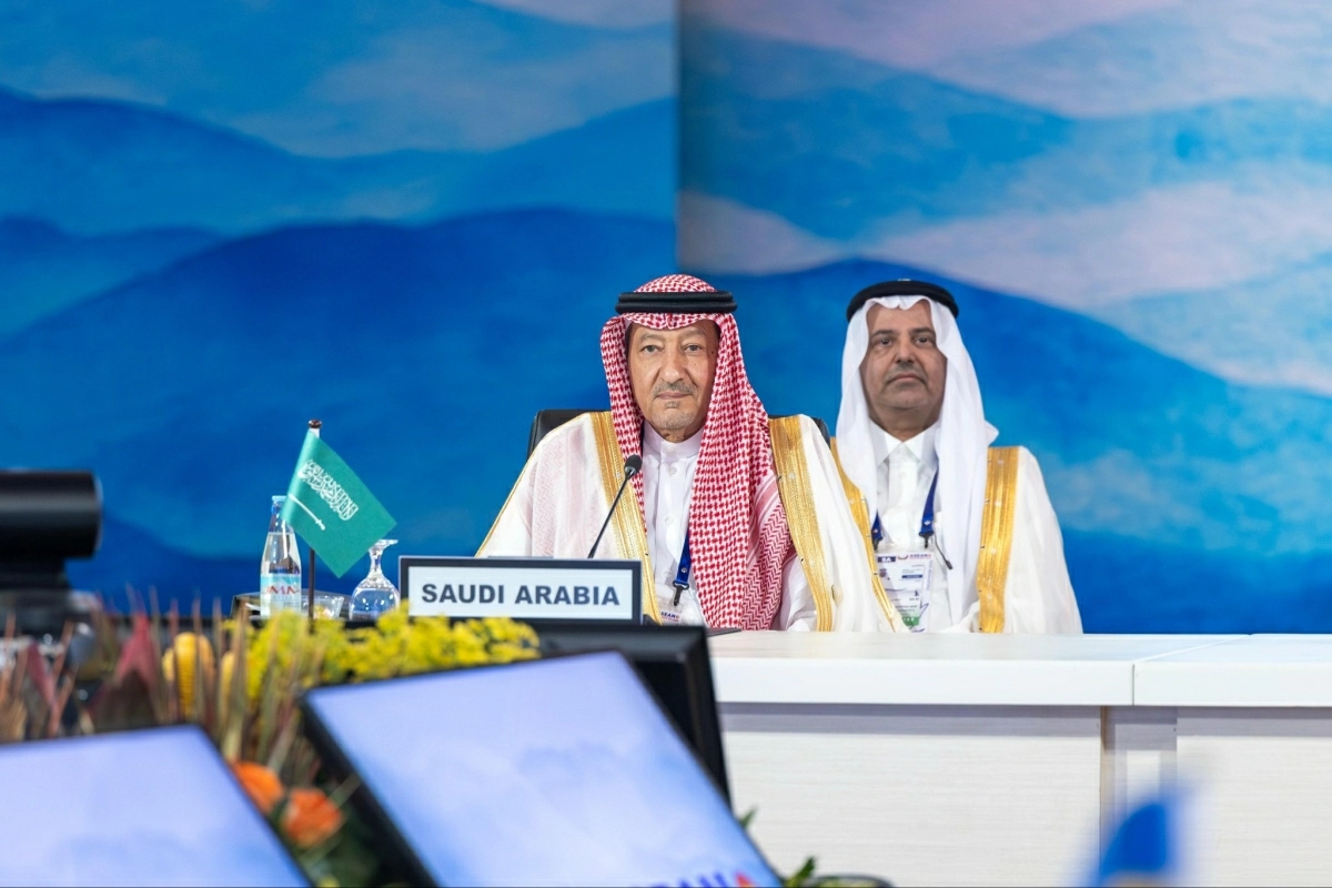 Saudi Arabia Highlights Diplomacy as Path to Regional Stability