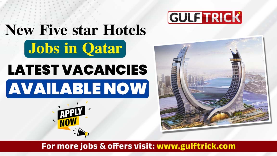 Front Office Agent Position Available at Fairmont Doha Hotel in Qatar