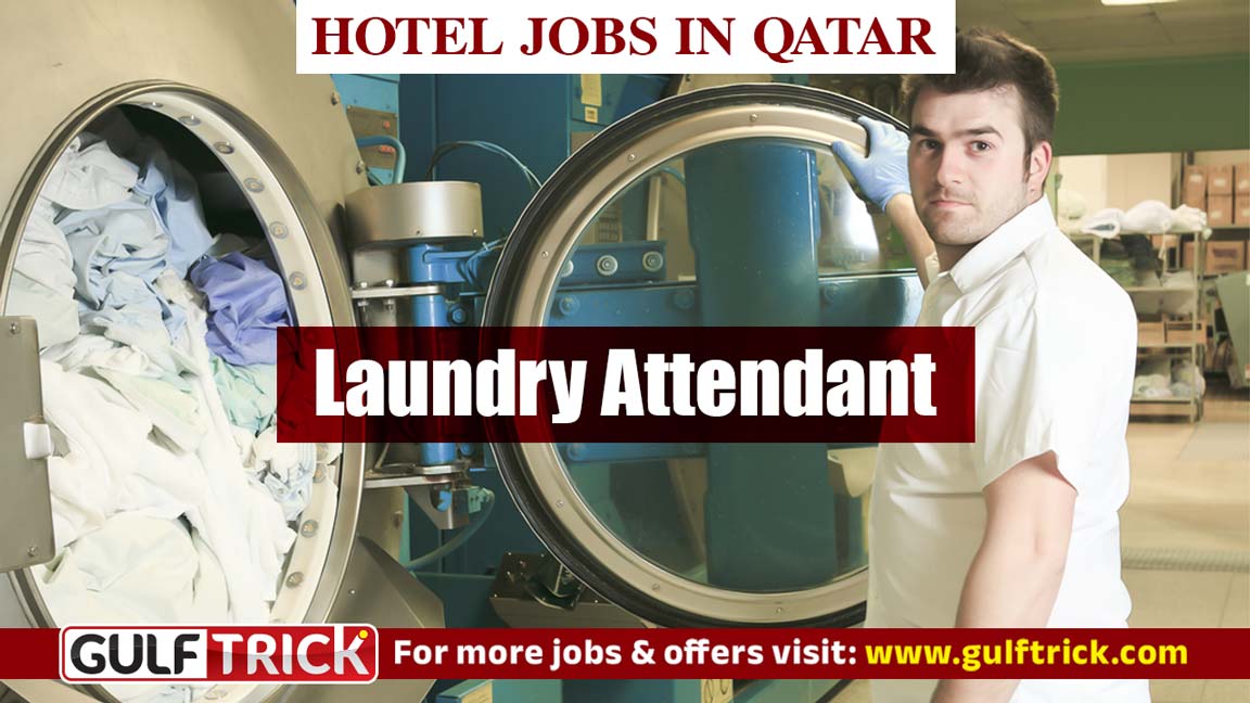 Laundry Attendant Position Available at Wyndham Grand Doha West Bay Beach