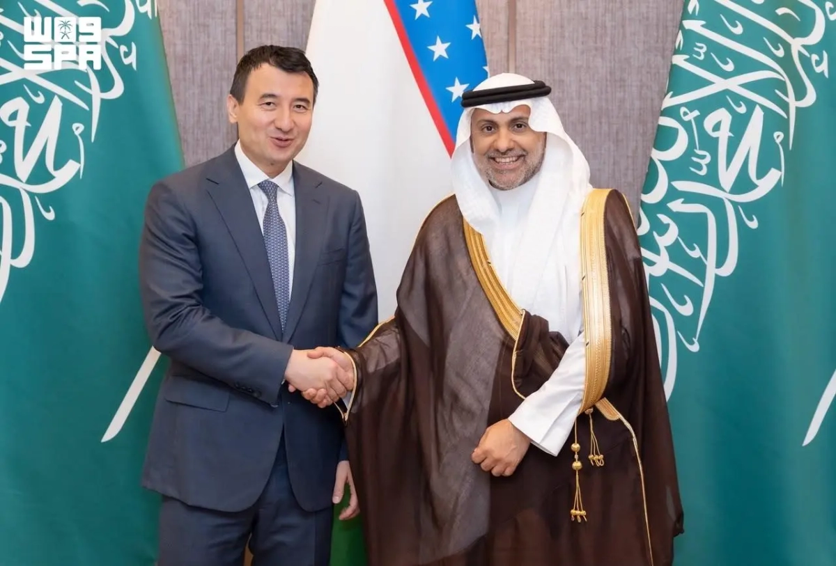 Saudi Health Minister Discusses Healthcare Projects with Uzbekistan