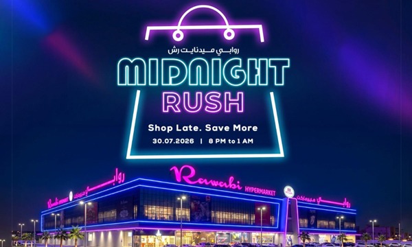 Don’t Miss It: Rawabi Midnight Deals Only Today