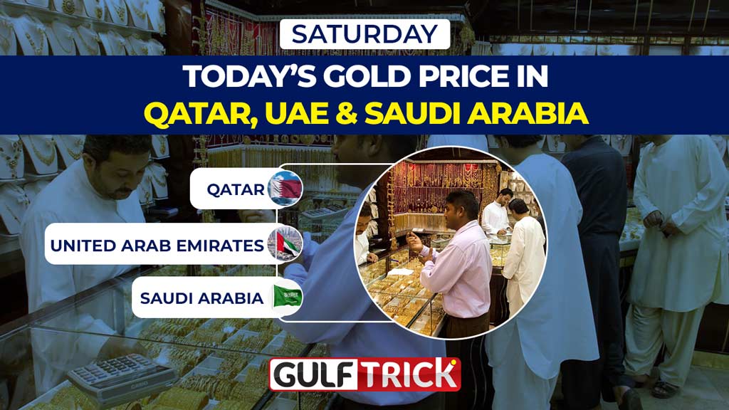 Today’s Gold Price in Qatar, UAE & Saudi Arabia: 01 August 2026