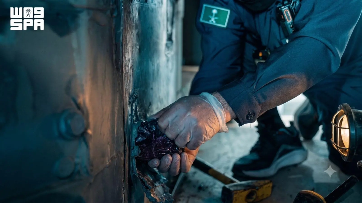 ZATCA Stops Smuggling of 36,773 Amphetamine Pills at Saudi Border