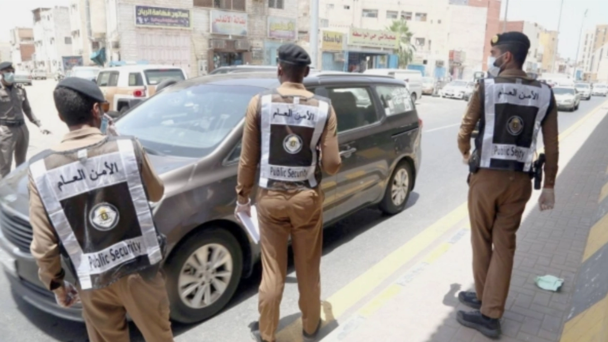 Saudi Arabia Arrests 14,154 Law Violators in One Week