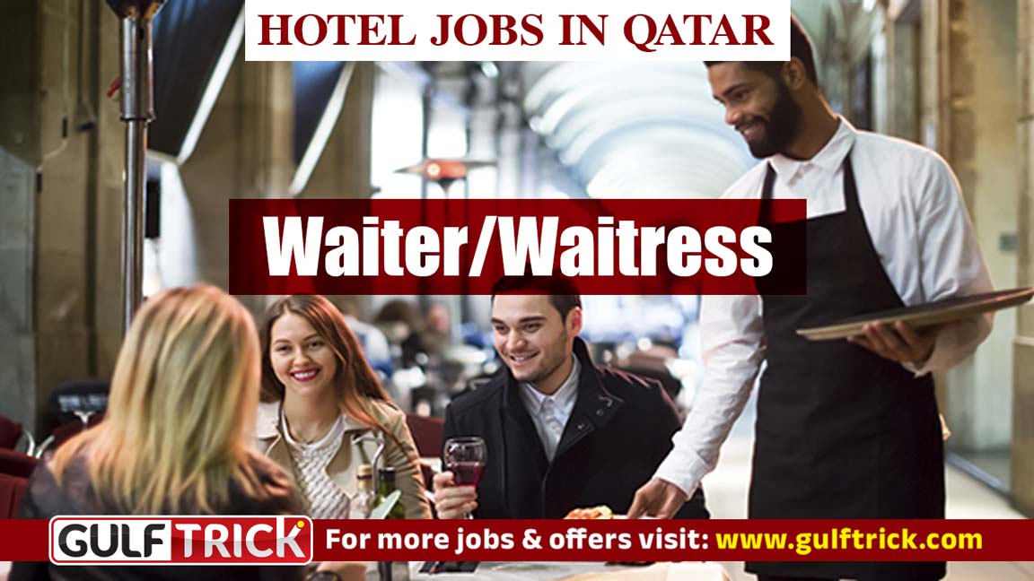 Waiter Position Available at Alwadi Hotel Doha - MGallery Collection