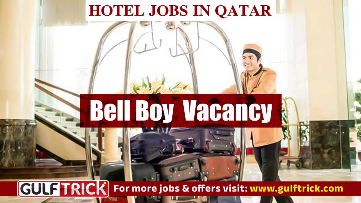 Bellboy Position Available at ibis Doha Hotel in Qatar