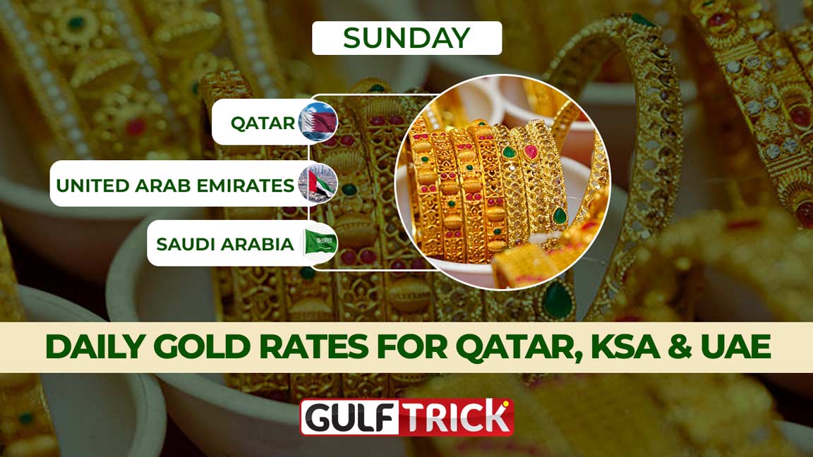 Daily Gold Rates for Qatar, KSA & UAE – Updated August 02, 2026