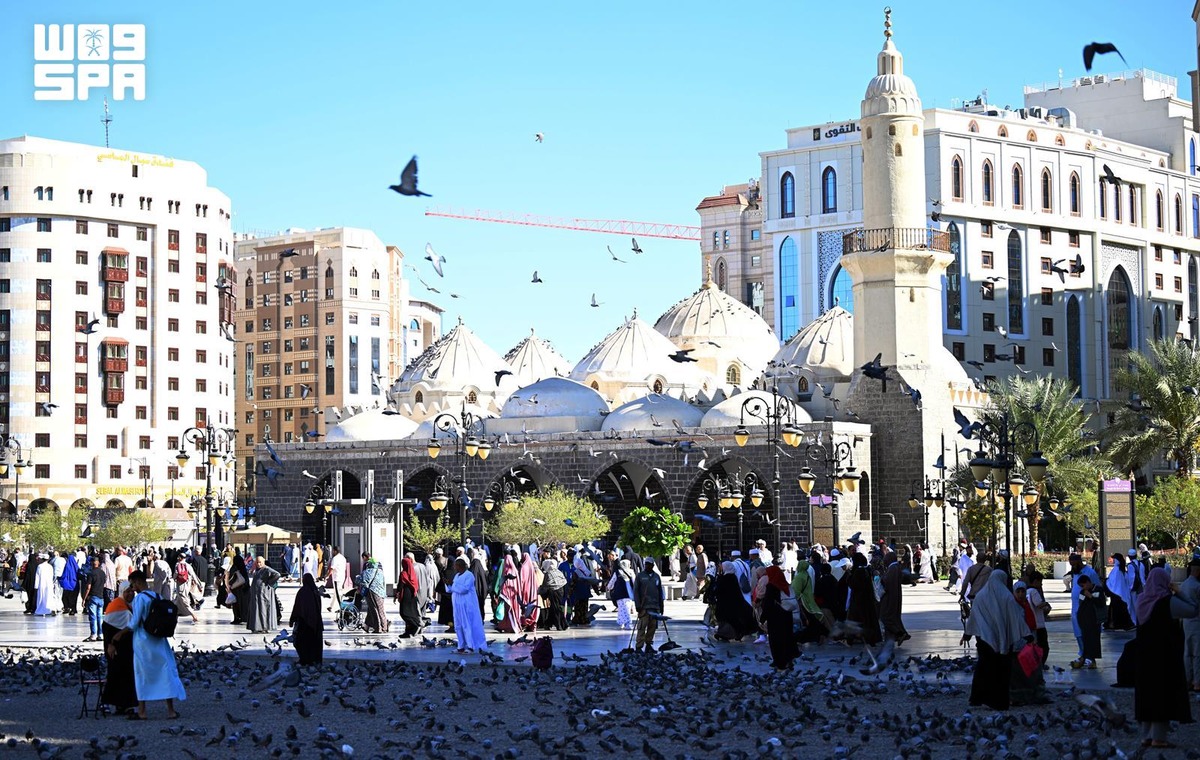 Madinah Attracts Summer Visitors with Heritage and Cultural Attractions
