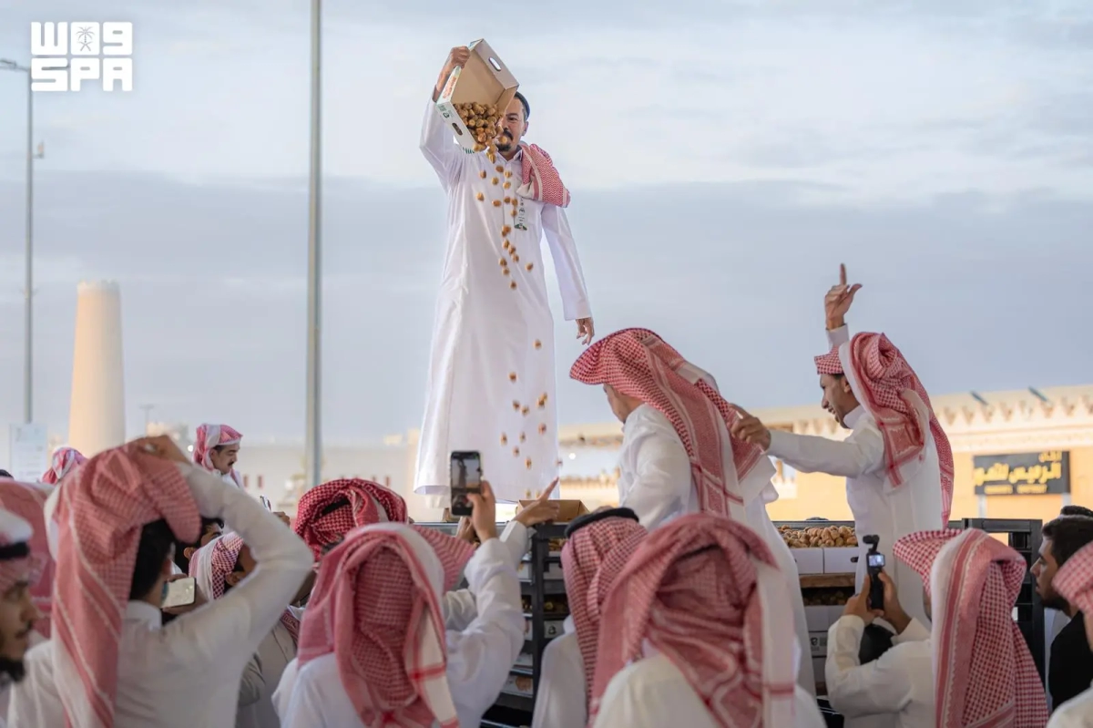 Major Dates Festival Opens in Buraidah