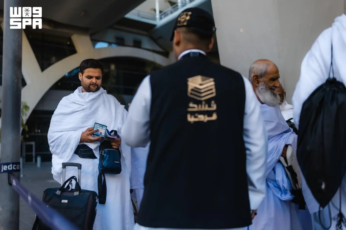 Saudi Initiative Nusuk Marhaba Serves Over 922,000 Pilgrims