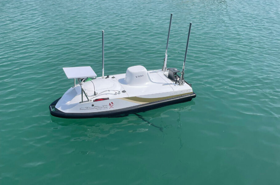 Qatar Launches Smart Boat for Marine Monitoring