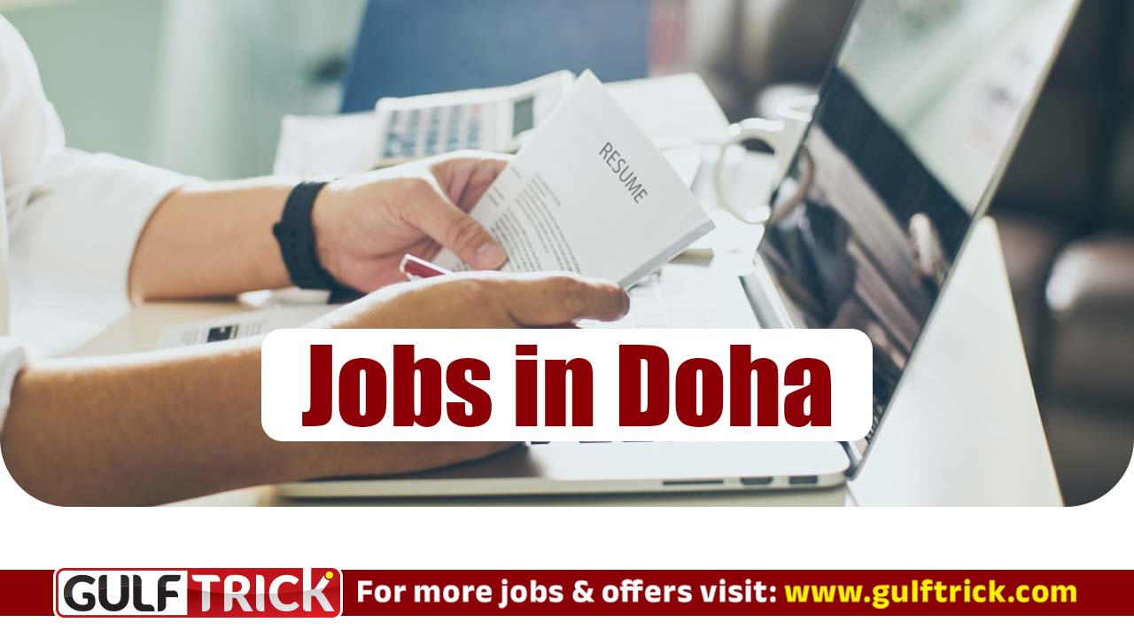Sales Manager Position Available at City Centre Rotana Doha Hotel