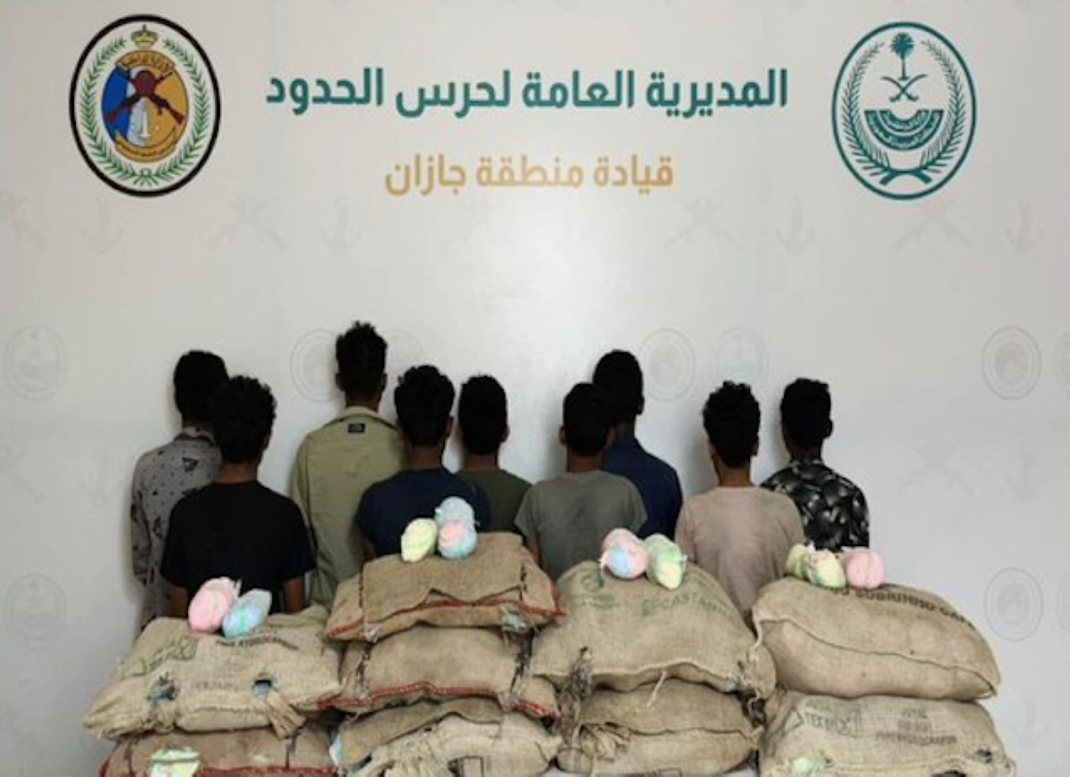 Saudi Arabia Arrests 18 in Jazan and Asir Smuggling Operations