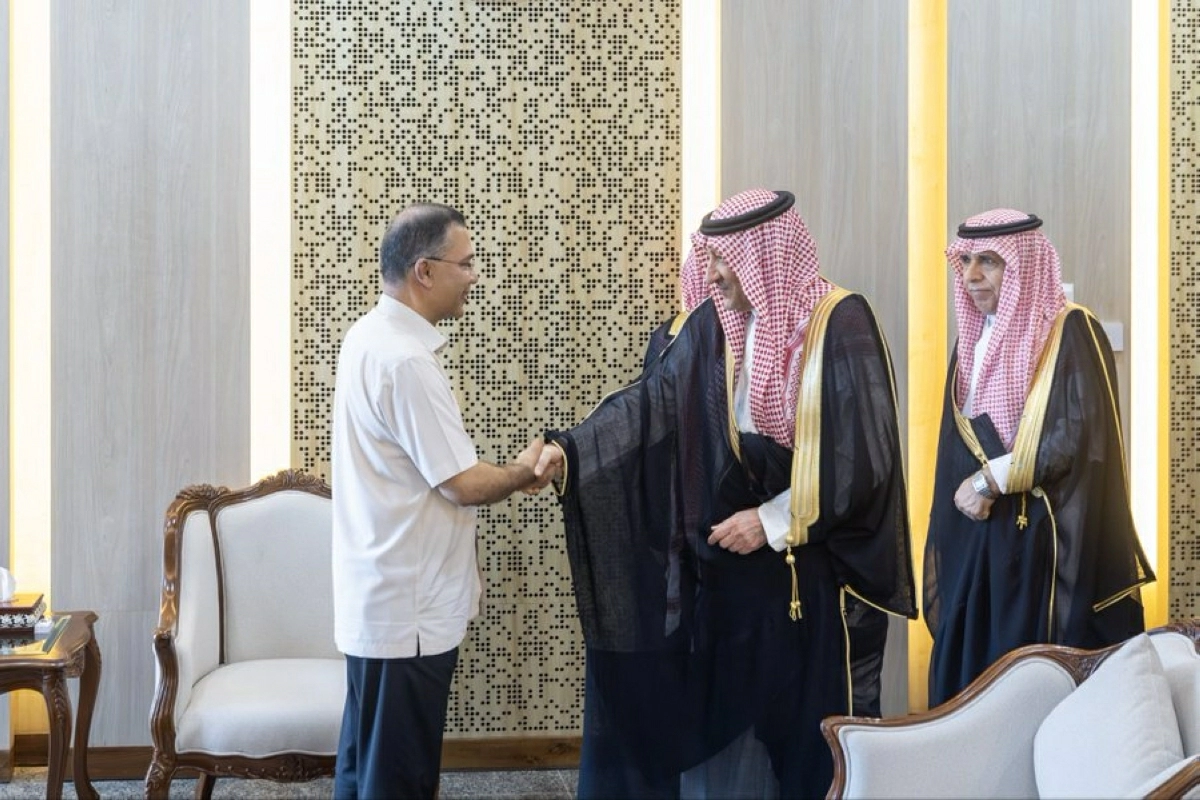 Saudi, Bangladesh Discuss Stronger Bilateral Ties