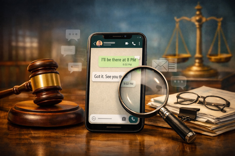 Qatar lawyer explains when WhatsApp chats and emails can be used as legal evidence
