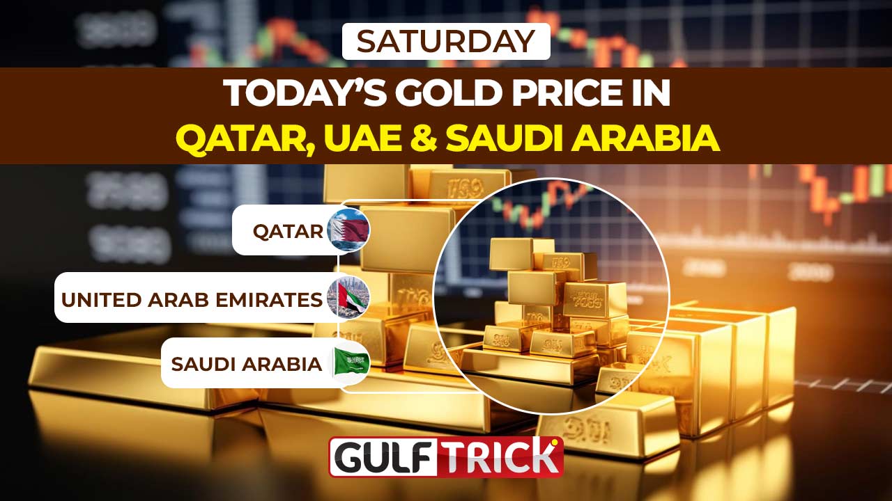 Today’s Gold Price in Qatar, UAE & Saudi Arabia: 08 August 2026