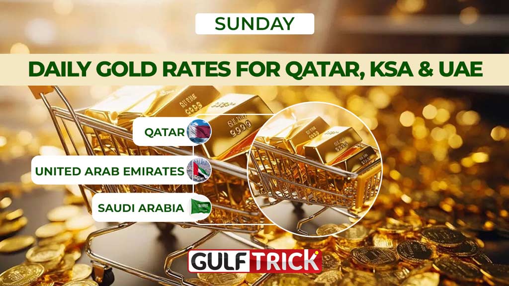 Daily Gold Rates for KSA & UAE – Updated August 09, 2026