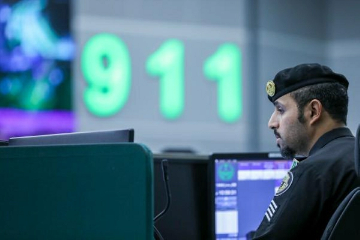 Saudi 911 Receives Over 2.7 Million Calls in July